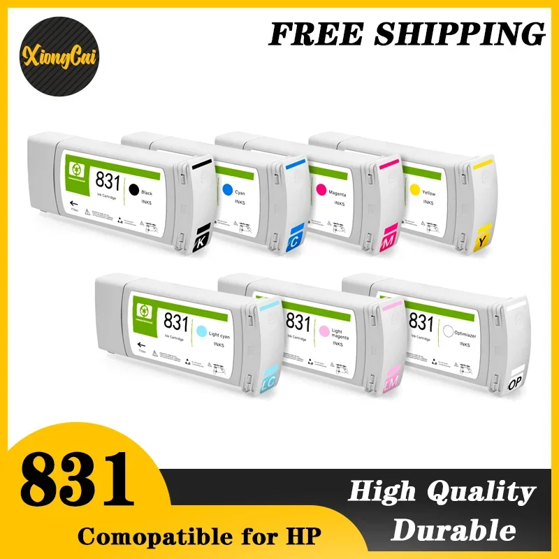 Compatible for HP 831 Replacement Ink Cartridge For HP Latex 110 115 310 315 330 335 360 365 370 560 570 L360 L365 L330