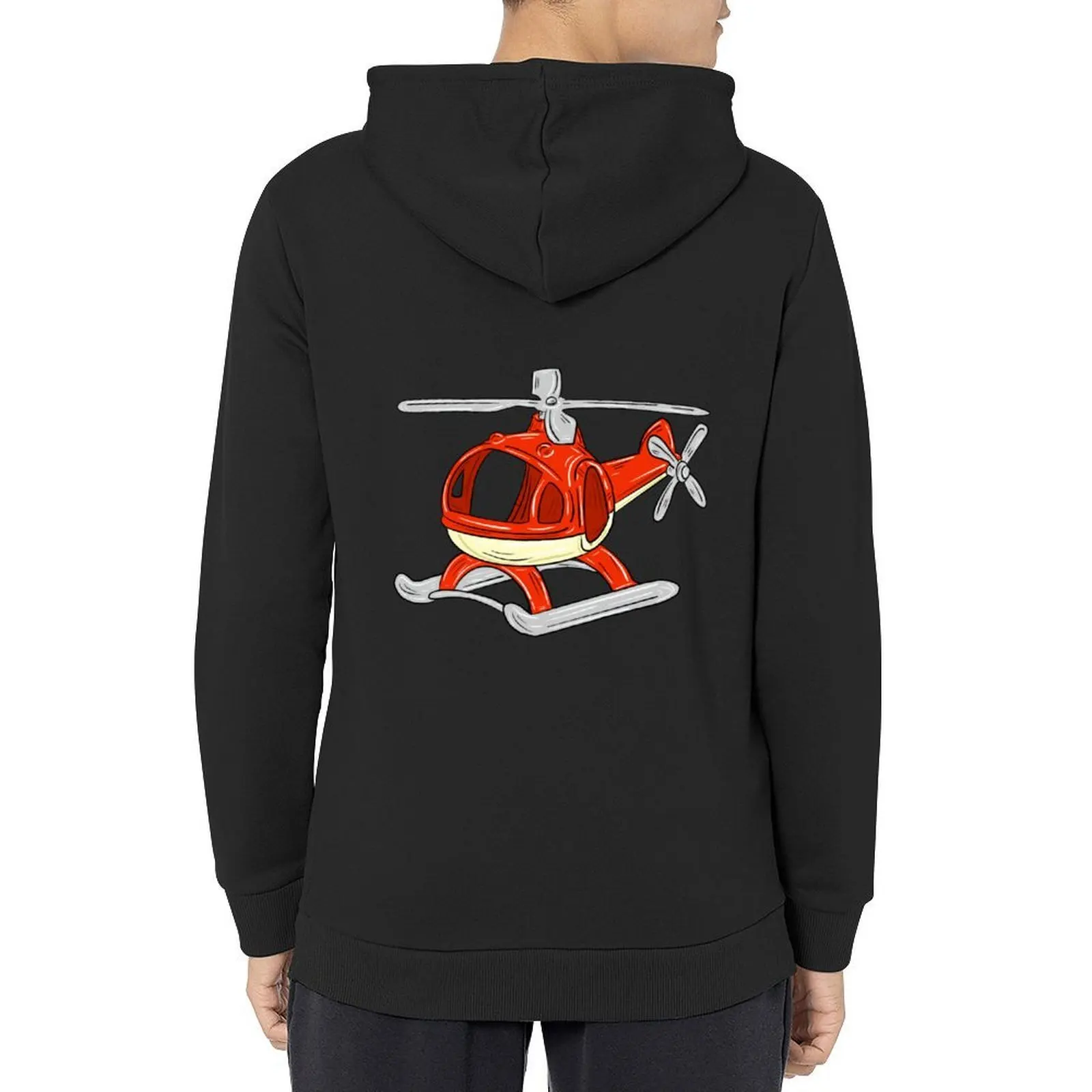 

Helicopter Hoodie men wear autumn new products mens clothes japanese style new in hoodies and blouses