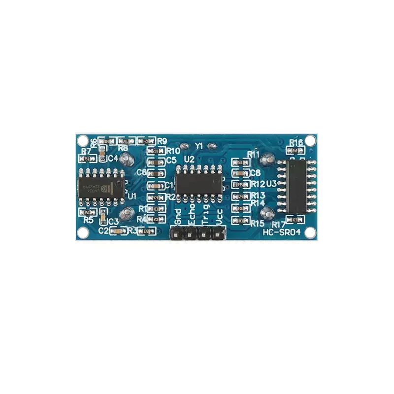 HC-SR04 Ultrasonic Distance Measuring Module Distance Measuring Sensor Module (Plastic Case)