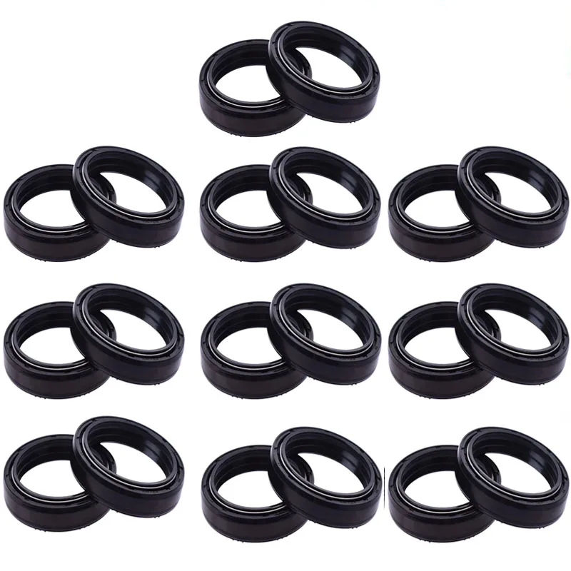 

43x55x9.5/10.5 For TM MX85 JUNIOR For BENELLI TNT502 TNT 502 Front Fork Damper Oil Seal 43x55 Dust Seal Shock Absorber