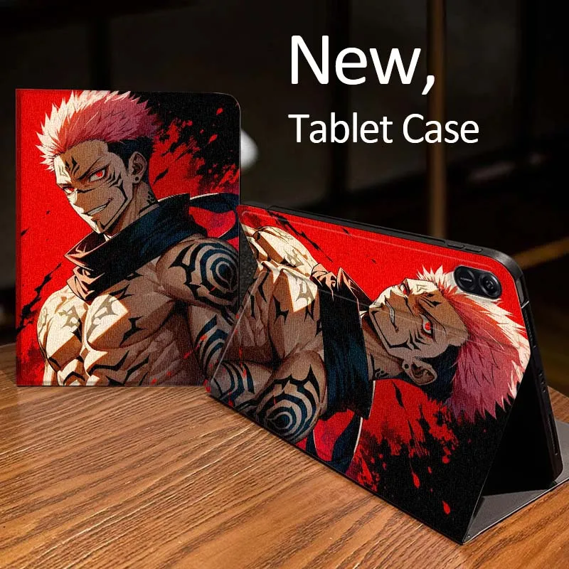 

Jujutsu Kaisen Cool Anime For Huawei MediaPad 3 12 Air SE M6 M5 Lite Pro 10.4 10.8 11 11.5 12.6 13.2 Inch 5G Tablet Case