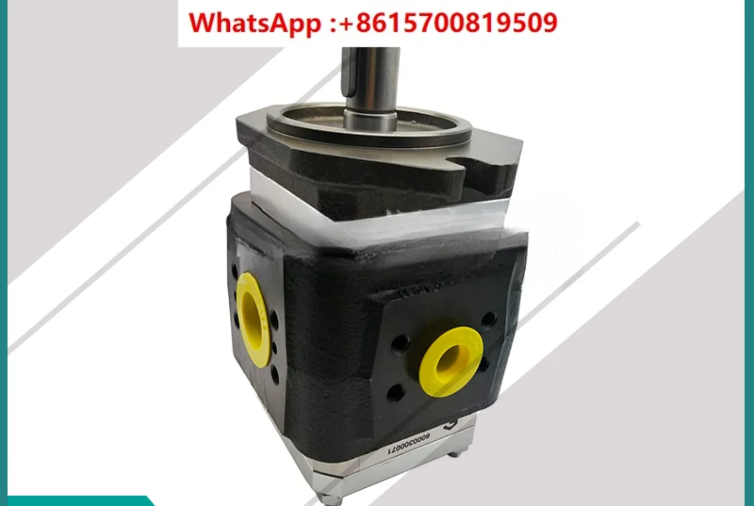 EIPH3-014/016/020/025/032/040/050 PK03-10 Gear Pump