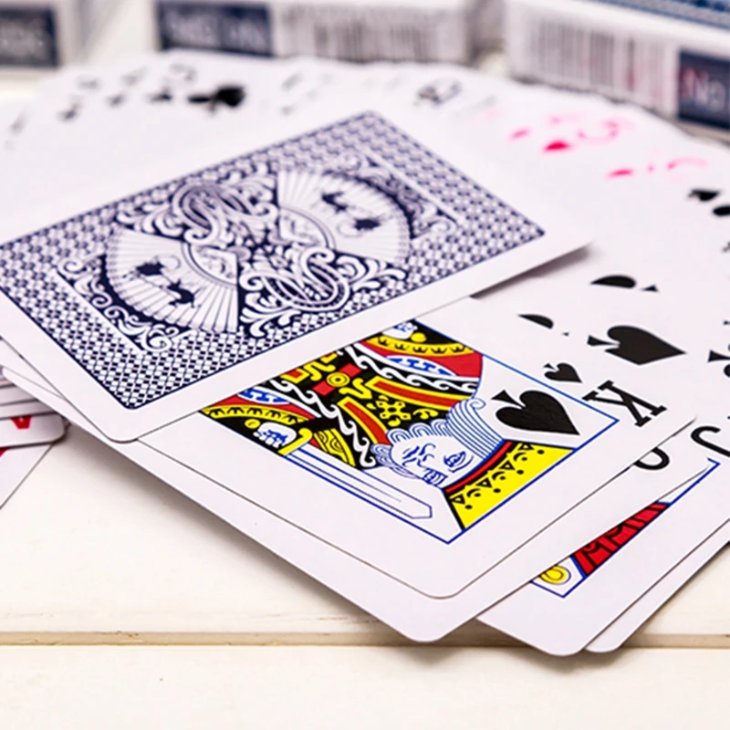 Развлекательные бумажные карты для настольной игры в покер с классическим узором Ma-gic игральные карты Высококачественная колода карт для покера