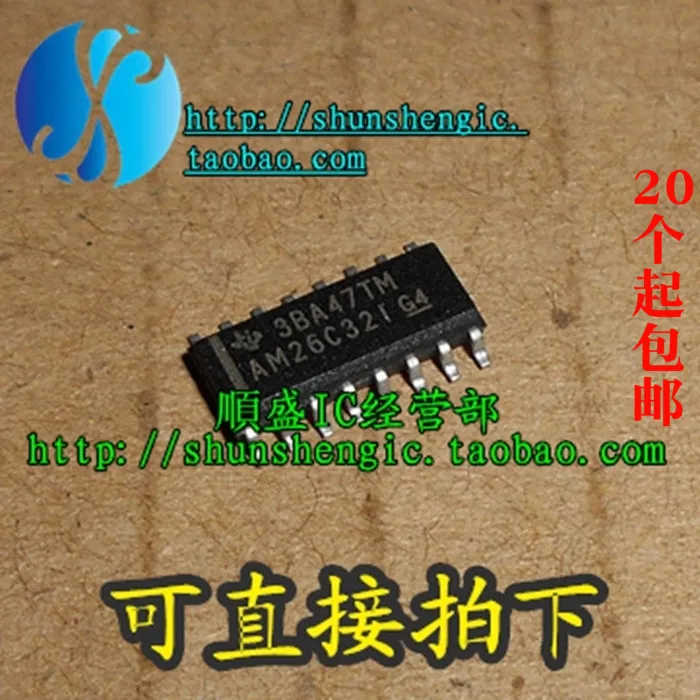 10 pezzi AM26C32C AM26C32I AM26C32CDR SOP16Pin IC