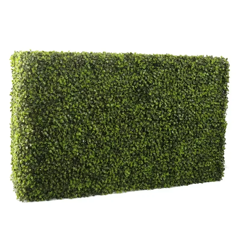 Best Selling Artificial Garden Hedges Boxwood Hedge Fence