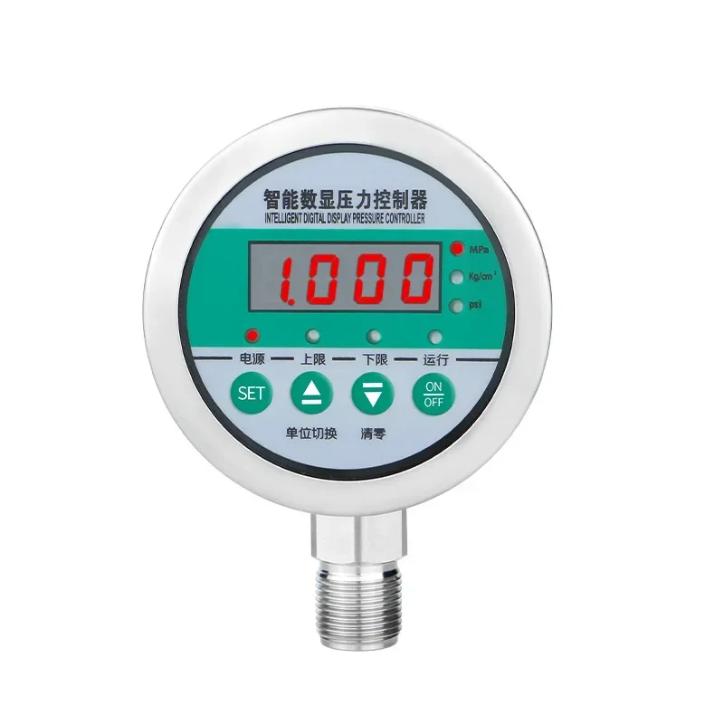 80mm all stainless steel liquid pressure gauge