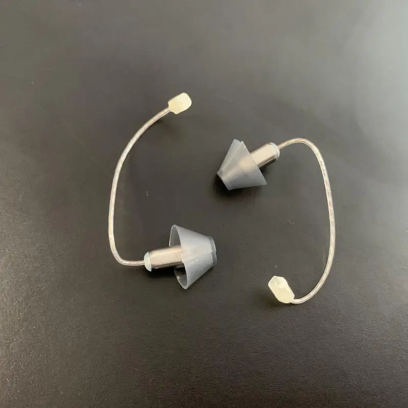 10pcs Hearing Aid Eartips Easy to Wash Fully Detachable Static Soft Silicone Domes Earplugs High Quality High Quality