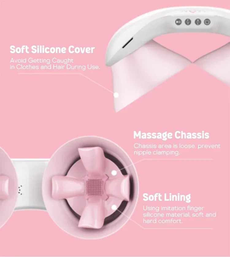 2025/التكنولوجيا الجديدة كوب شفاط المكنسة الكهربائية آلة العلاج تكبير الثدي مدلك آلة رفع الثدي #4