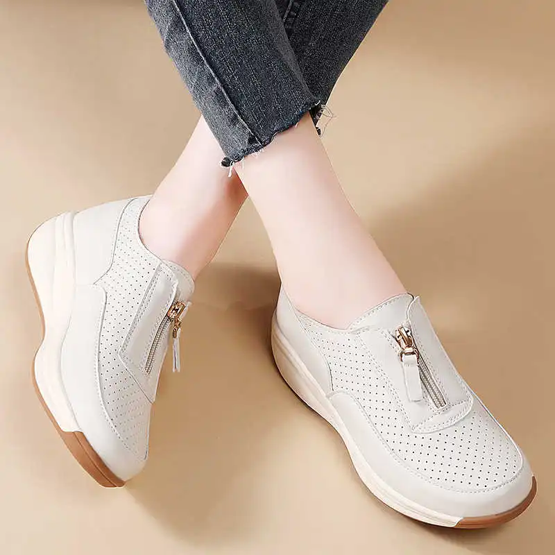 

Natural Leather Non-slip Sole Womens Loafers Shoes Boots 39 Women's Boot Shoes For Gym Sneakers Sport Cuddly Luxe Tennes