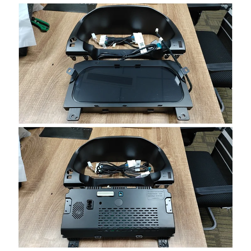 LCD Speedometer Digital Dashboard For TOYOTA Prado 2010 - 2020 Counter Panel Virtual Instrument Cluster CockPit