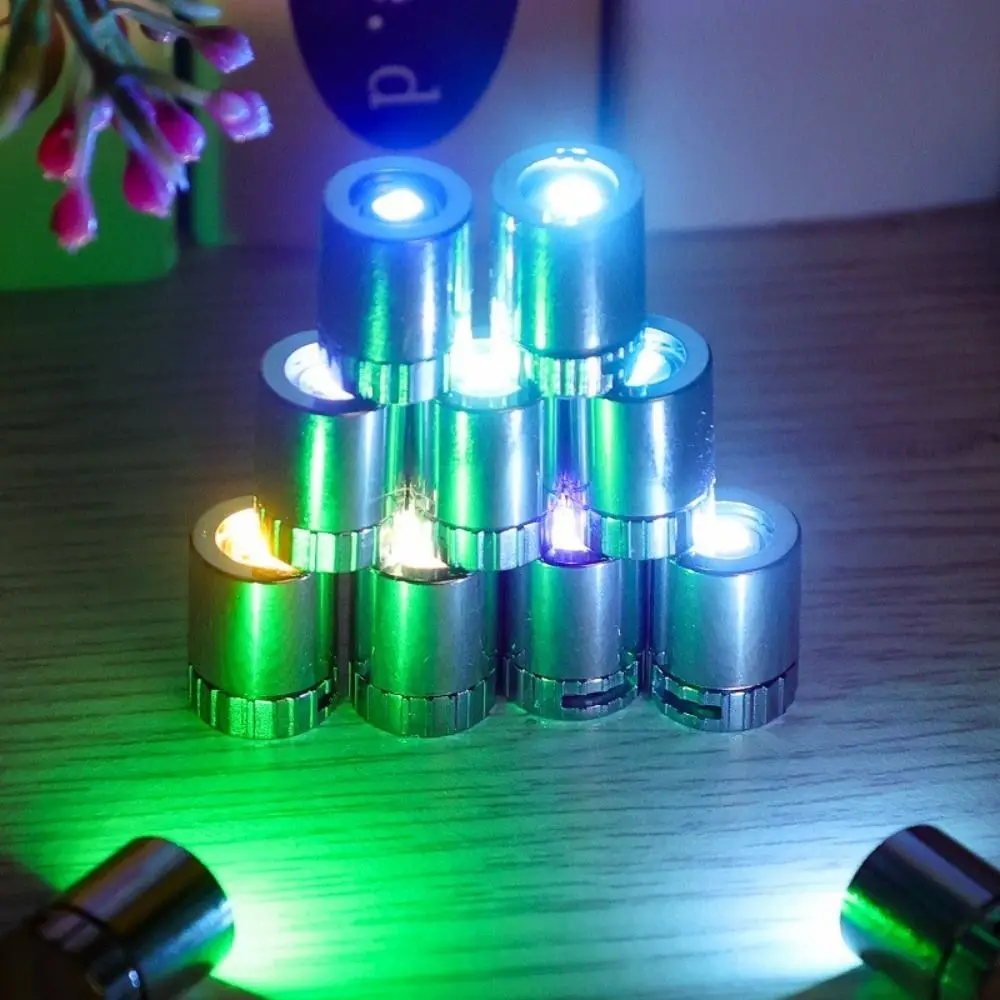 10Pcs New Small Mini LED Light Battery Powered Colorful Light Bulb Electronic Toys Accessories Party New Year Holiday Decoration image 4