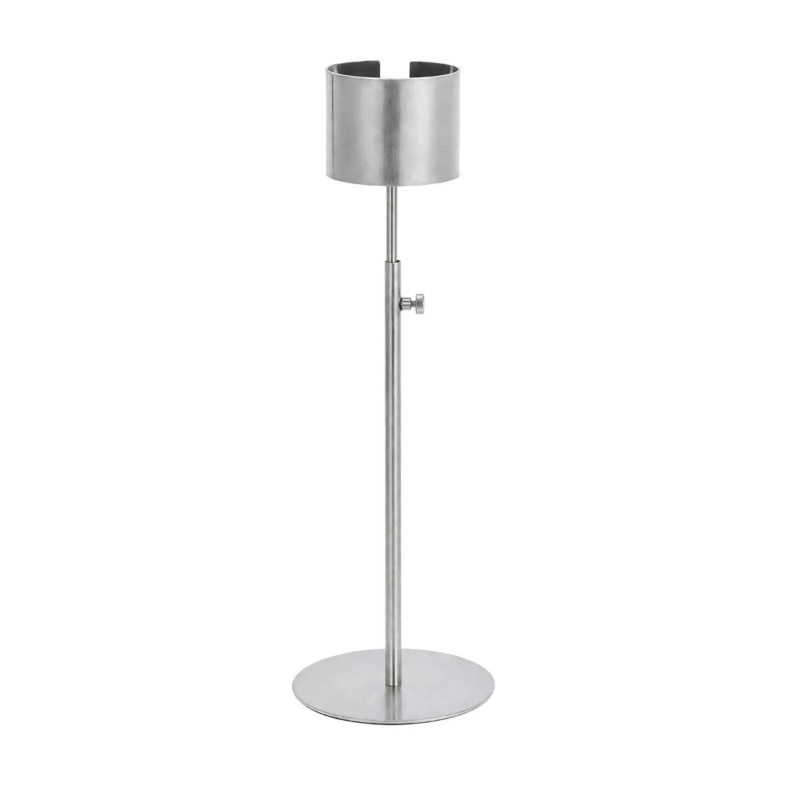Freestanding Collar Display Stand with Weighted Base for Shirt Cuff Merchandising Counter Window Display Shelf