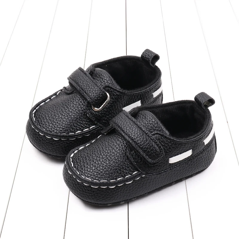 Spring and Autumn New Style Baby Shoes 0-1 Year Old Infant Shoes British Style Soft Sole Baby Learning Shoes Formal Shoes