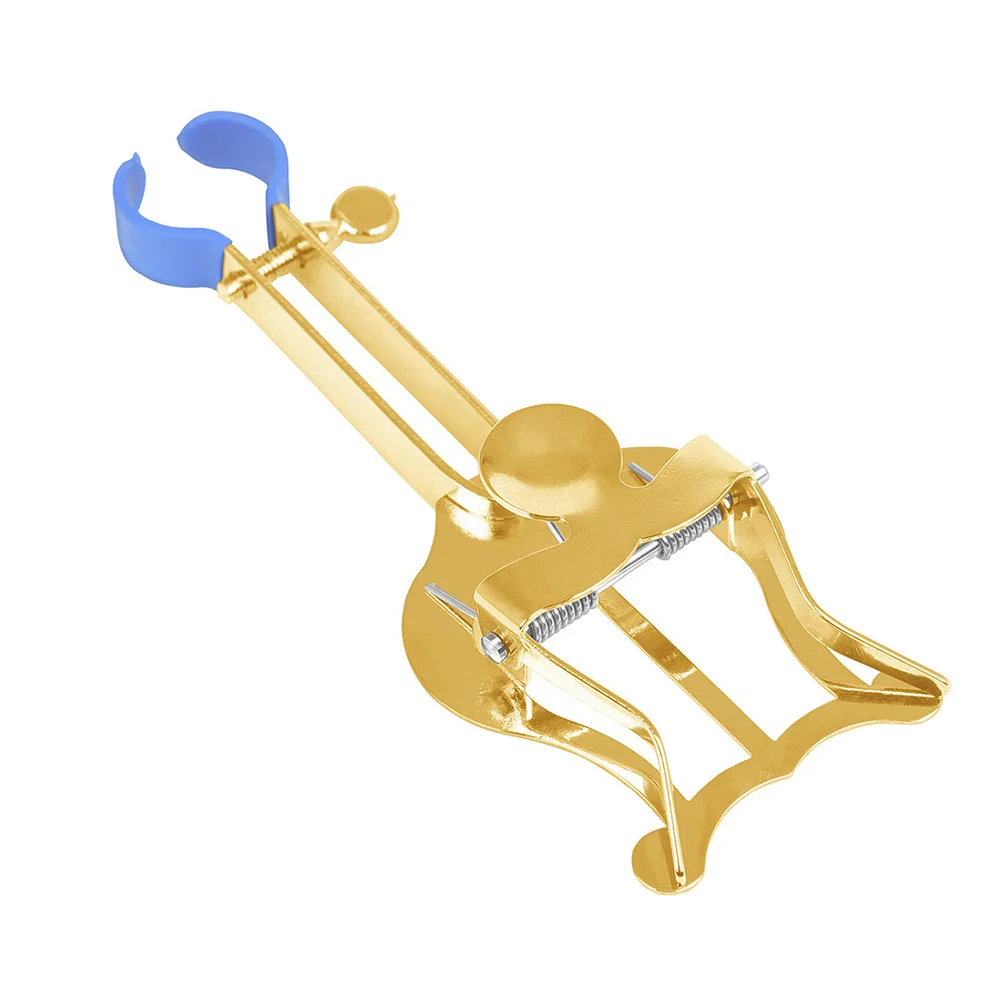 Clip para partituras de trompeta, soporte con abrazadera, portátil, ligero con diseño antideslizante, resorte de alta elasticidad para puntuación estable