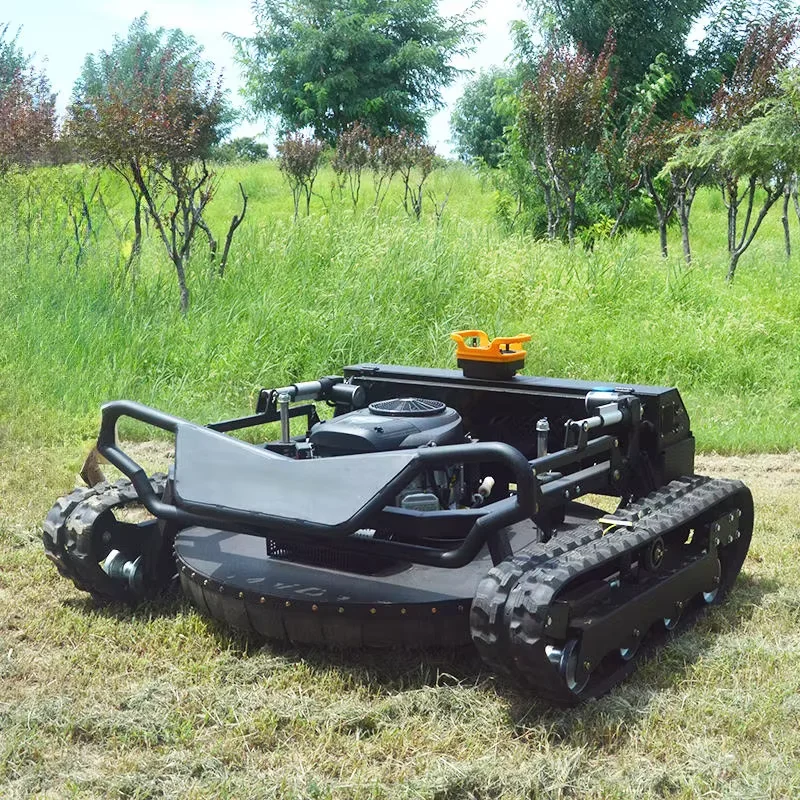 تخصيص CE EPA المصنع مباشرة جزازة العشب التحكم عن بعد جزازة العشب الزاحف جزازة فرش السيارات مكنسة العشب