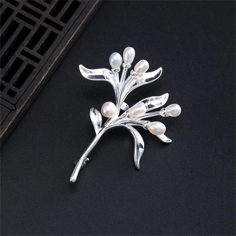 s925pure-silver-perla-d'acqua-dolce-ramo-d'oliva-spilla-uomo-donna-abito-abito-cappotto-spilla-accessori-fascino-originale-alta-gioielleria