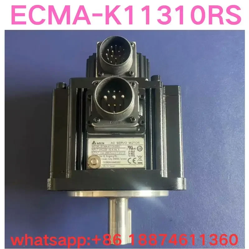 

Second-hand test Ok Servo motor ECMA-K11310RS