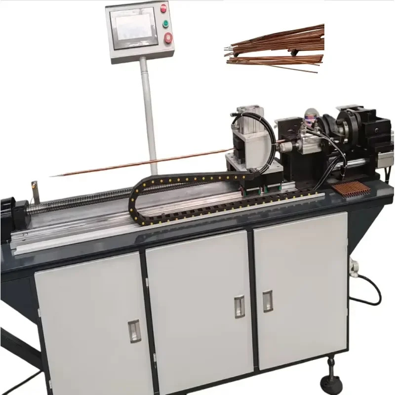Automatic Stainless Steel Aluminum CNC Pipe Cutter with PLC Control Chip Free Cutting Durable Design 380V