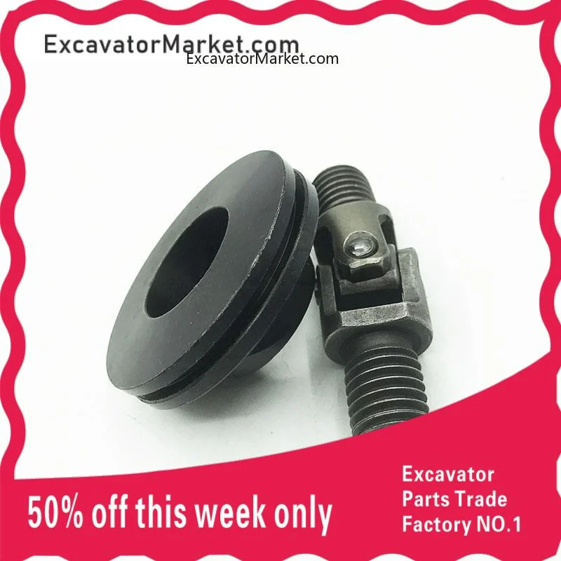 

High Quality For Hyundai 55-60-80-150-215-225-7-9 Joystick handle universal joint ten-byte placement high quality excavator