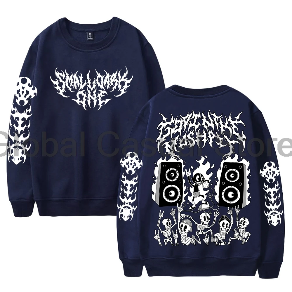 Sweat-shirt à manches longues unisexe Lil Darperforated Moshpit, Streetwear pour hommes et femmes, Y-ChimOutfits Tour, 2024, 2025
