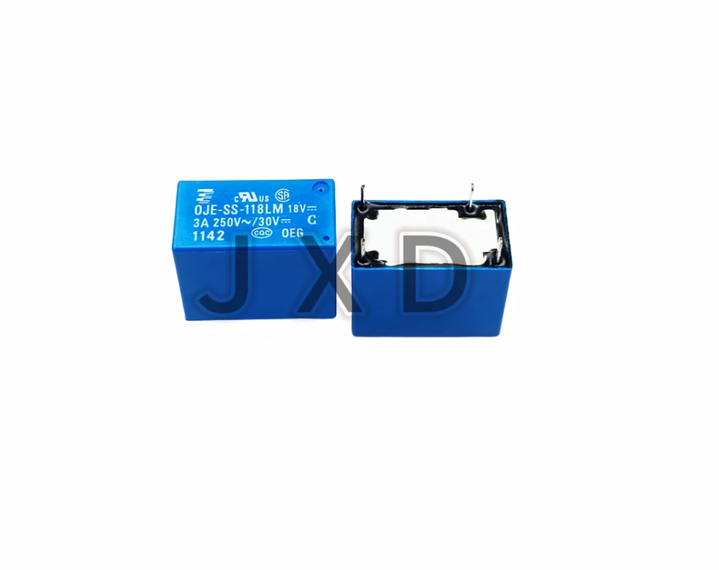 

HOT NEW RELA OJE-SS-118LM OJE SS 118LM OJESS118LM 18VDC DC18V 18V 4PIN