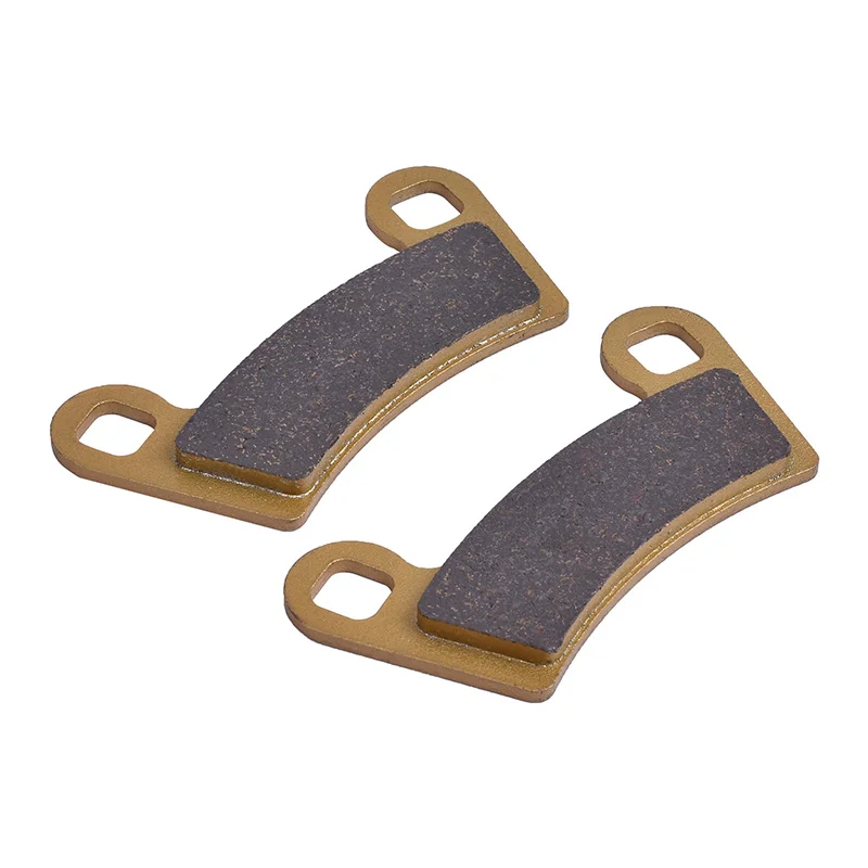 Front Rear Brake Pads For POLARIS RZR 570 2012 2014-2020 Ranger 800 2008-2013 Outlaw 450 MXR 2009 450 S 2008 525 IRS 2008-2011 view 2