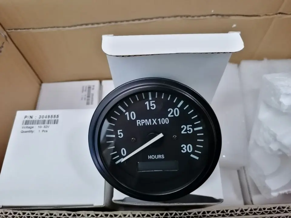 3049555 Diesel Engine Digital Hour Meter Tachometer