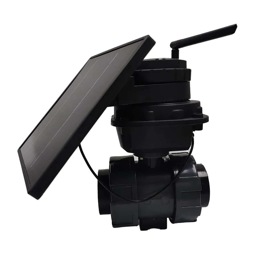 

Factory Intelligent Electric Ball Valve High Temperature Control Two-way Water Agricultural Irrigation OEM Stainless Steel IP67