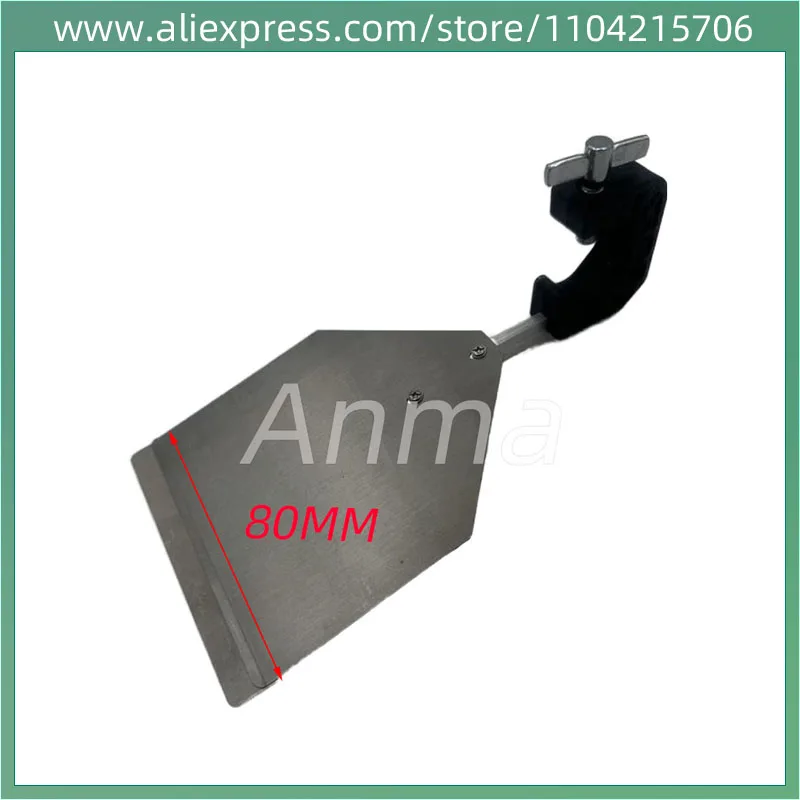

1 Pieces 66.072.084F Sheet Smoother Edge Band Bracket Width 80/100/120MM For Heidelberg SM102 Printing Machine Parts