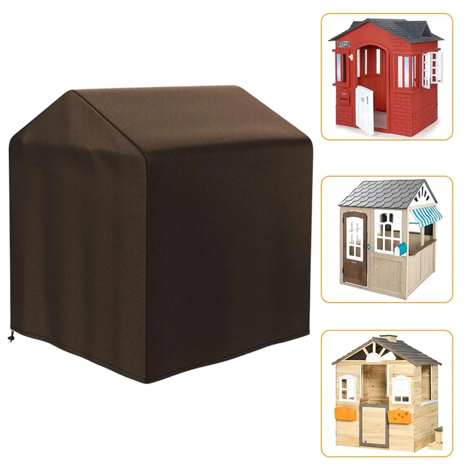 Housse de protection pour aire de jeux en tissu Oxford 210D avec cordon de serrage, pour l'extérieur, patio, événements sportifs, fêtes, pique-niques et activités communautaires