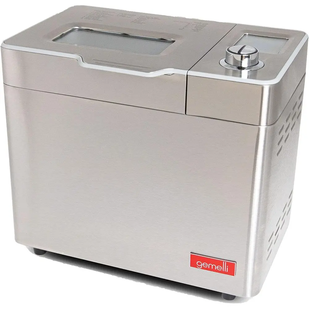 

Хлебопечка Artisan, 2 фунта, из нержавеющей стали, 21 функция, керамическая чаша, дозатор для фруктов/орехов, 3 размера хлеба, 3 варианта цвета, без глютена