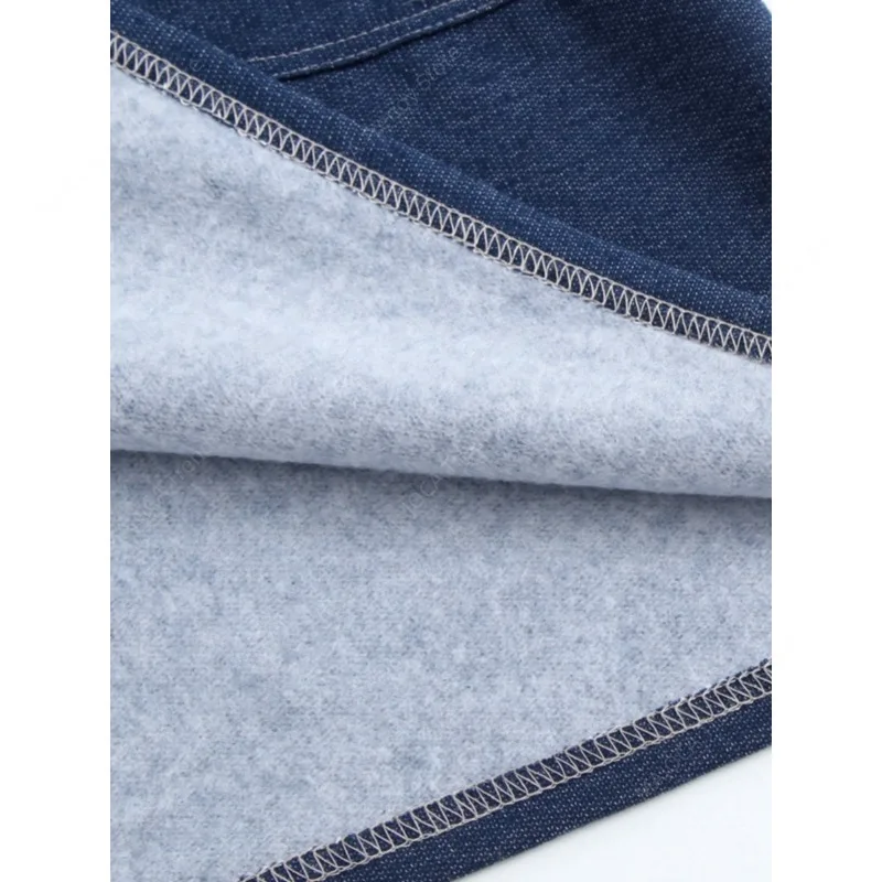 긴 기모 안감 앞치마 뒤집어 입는 끈 묶는 긴 소매 작업복 가사 정원 작업 미술 스튜디오 방오 작업복