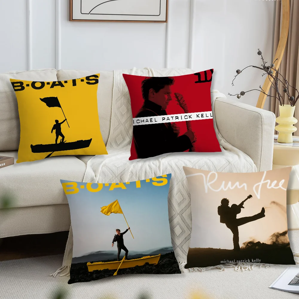 Michael Patrick Kelly cushion cover For Pillow Printing Sofa Decoration Home Car Room Coffee Shop Office Nordic Simplicity