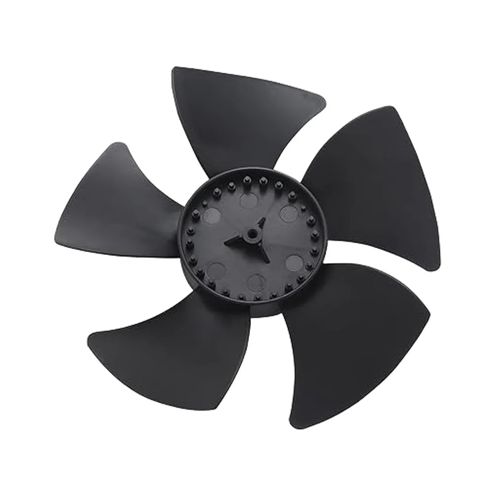 Fan Vane Set 2pcs for Refrigerator Condenser Motor For W10156818 Helps Maintain Expected Condenser Coil Temperature