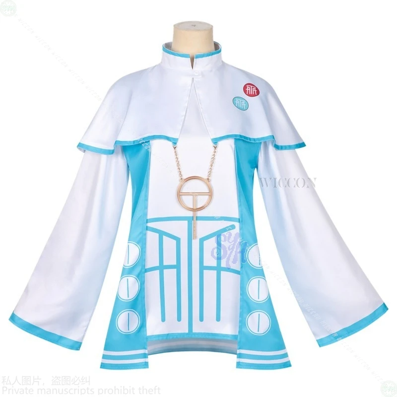 فستان موحد لشخصية الراهبة لوليتا أيدول Vtuber لمرحلة الهالوين