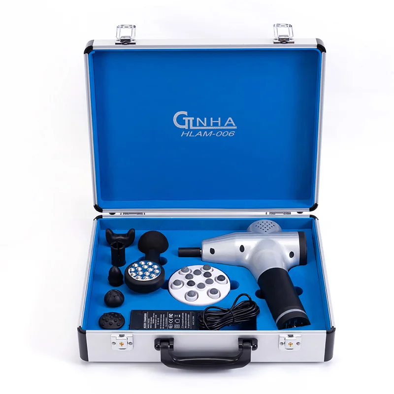 

Deep Tissue Percussion Muscle Massage Gun Fascial Massage Gun portable massager