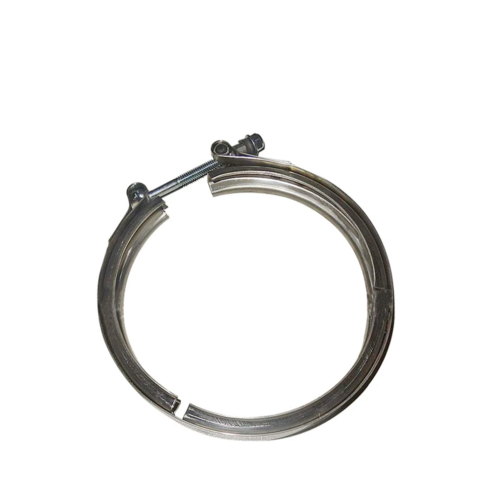 

V-образный зажим выхлопной системы турбокомпрессора для Cummins Turbo N855 N14 L10 5 7/8 "186917 5331789