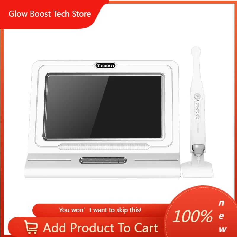 

NYLatest 1080P HD Handheld Tooth Checking Scanner Teeth Detect Camera for Mouth With 11 Inch Display & Handle Home Use