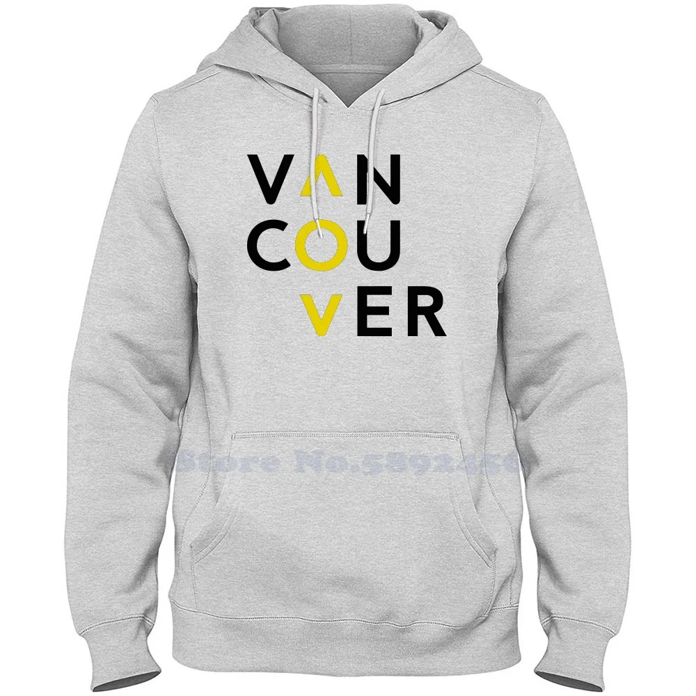 Tourism Vancouver Unisex Clothing 2023 Sweatshirt Printed Brand Logo Graphic Hoodie