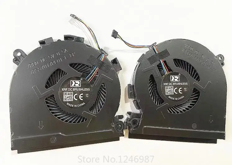 

New CPU GPU Cooling Cooler Fan For HP Spectre X360 15-CH 15-CH011DX 15-CH013TX Laptop Radiator NS75C00 17J21 17J22