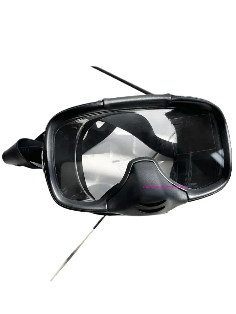 

with valve V Men's and women's swimming goggles Large frame HD adult