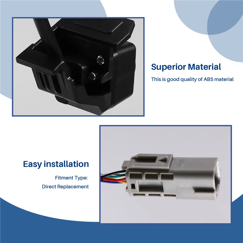 

НОВАЯ 84149636 Камера заднего вида высокого разрешения для Cadillac Escalade, Suburban, Tahoe, GMC Yukon 2017-2020 гг.