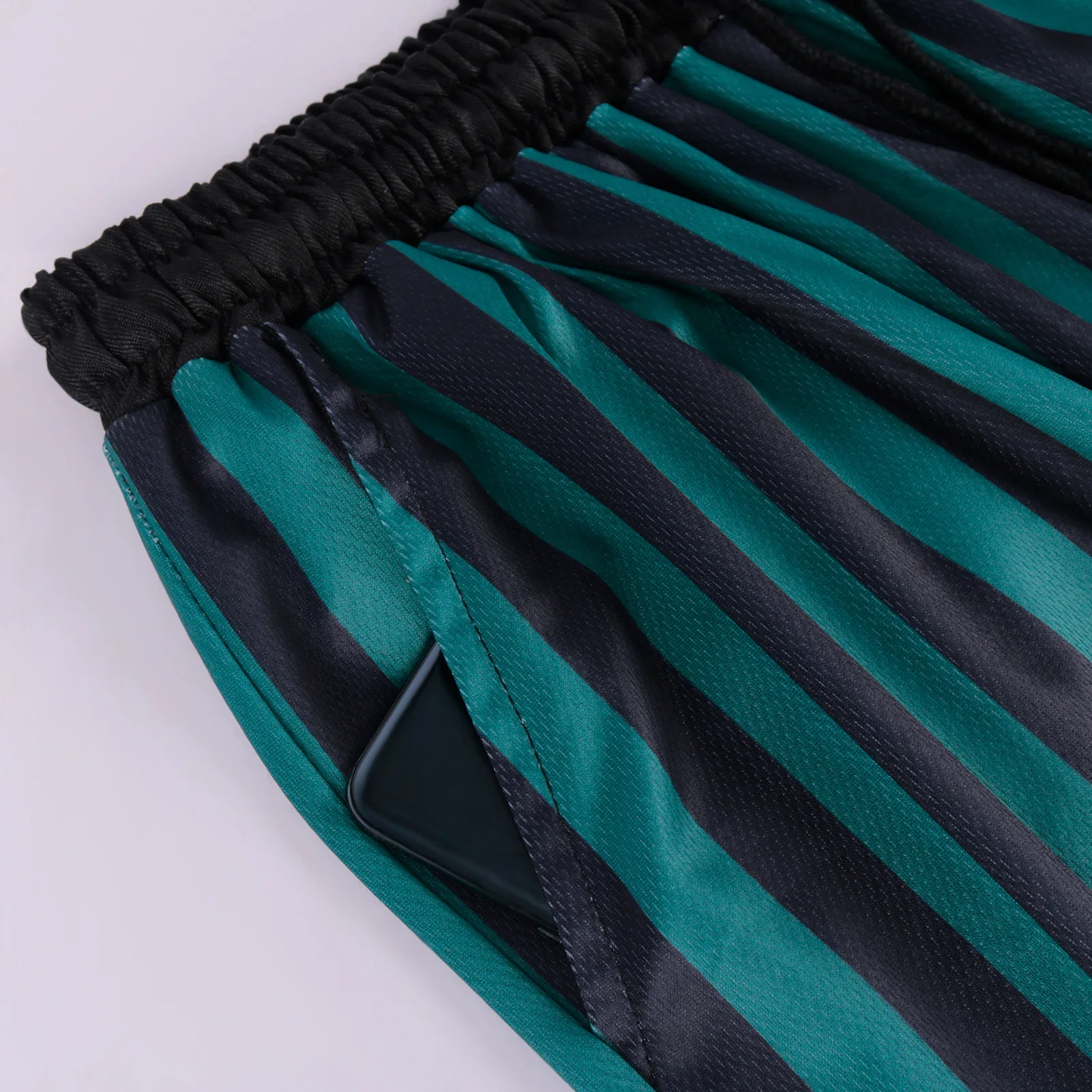 بنطلون رجالي كاجوال بحزام عند الكاحل، بنطلون سريع الجفاف بتصميم قراصنة القرون الوسطى لهالوين، بنطلون مستقيم الساق من ألياف ال...