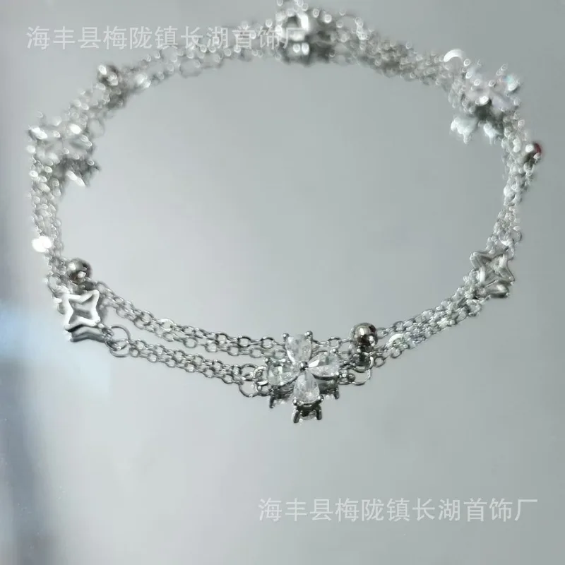 

Double Bracelet Women's Summer New Niche Exquisite Girlfriend Jewelry Birthday Gift for Girlfriend