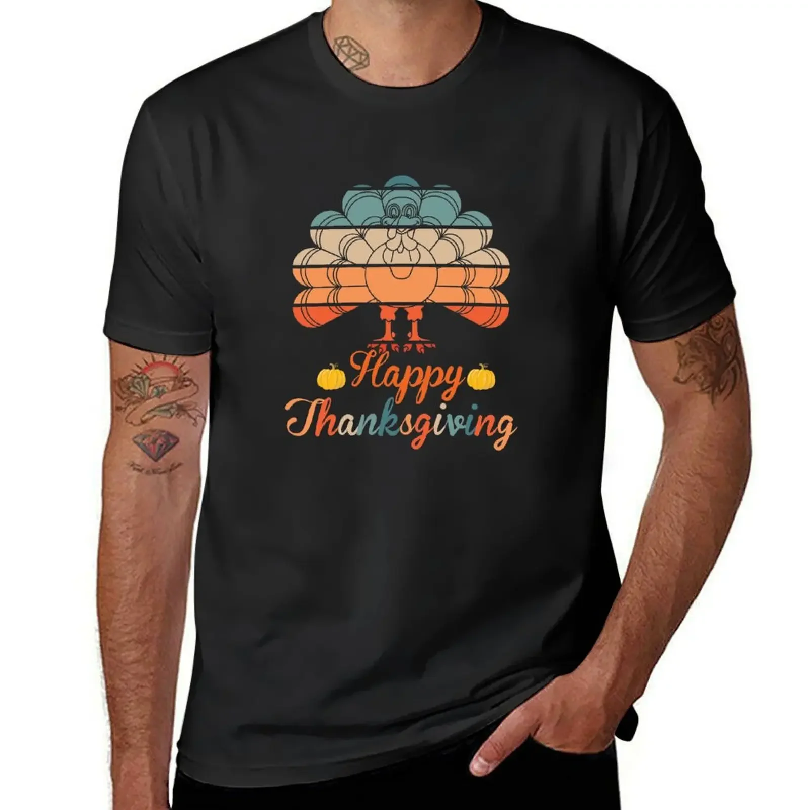 Happy Thanksgiving,Thanksgiving Day,Happy Turkey Day T-Shirt quick drying plain football t shirt heavy weight t shirts for men