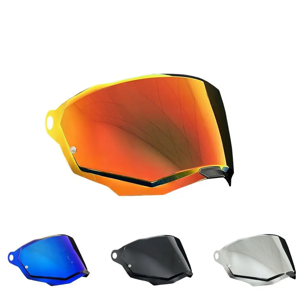 After‑market Replacement Helmet Visor Compatible with LS2 Off‑Road Helmet MX702 PIONEER MX701,  UV‑Protection Motorcycle Lens - view 6