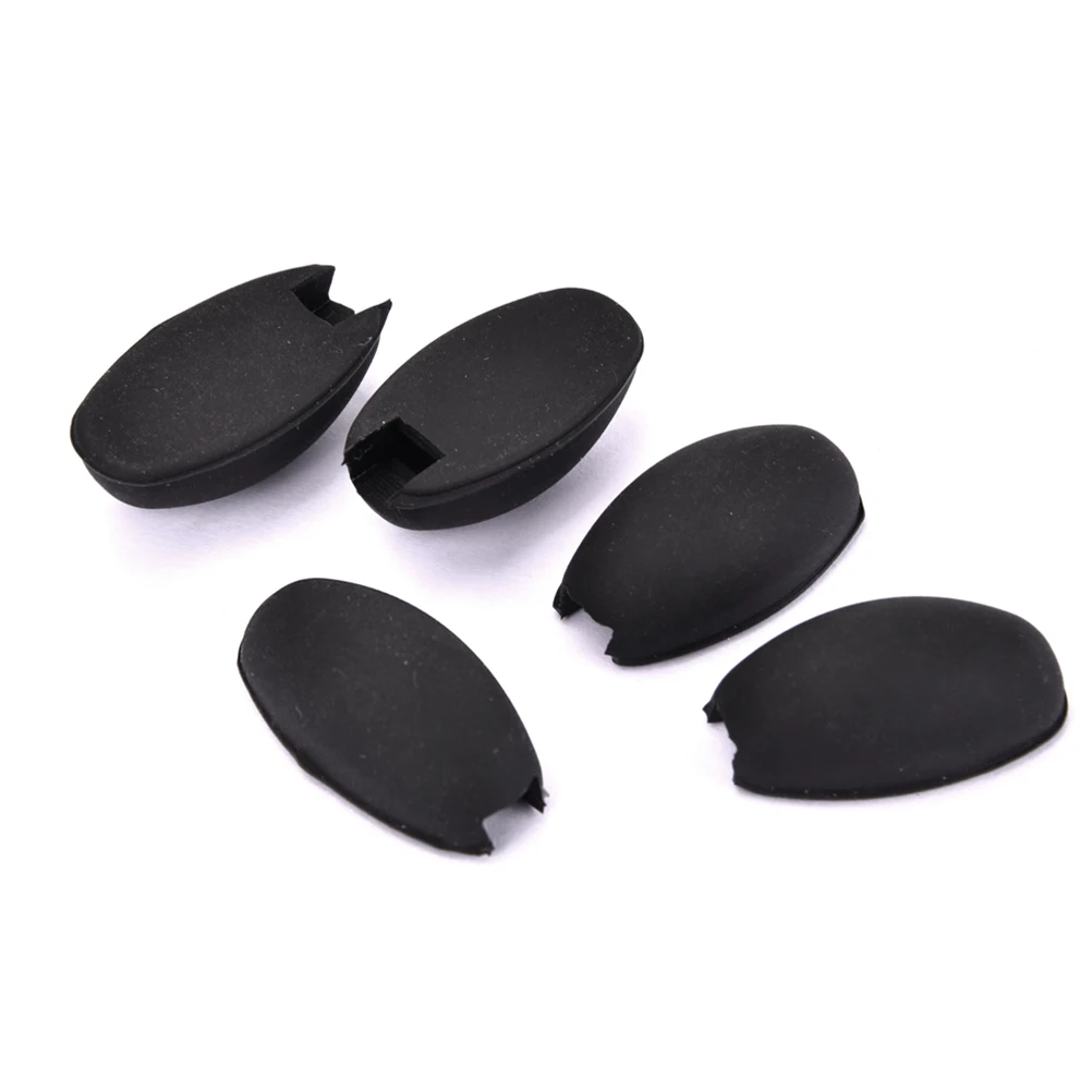 

5pcs Rubber Palm Key Pad Buckle for Saxophone Instrument Accessories Soft Adjustable Comfortable Term Use Keyboard