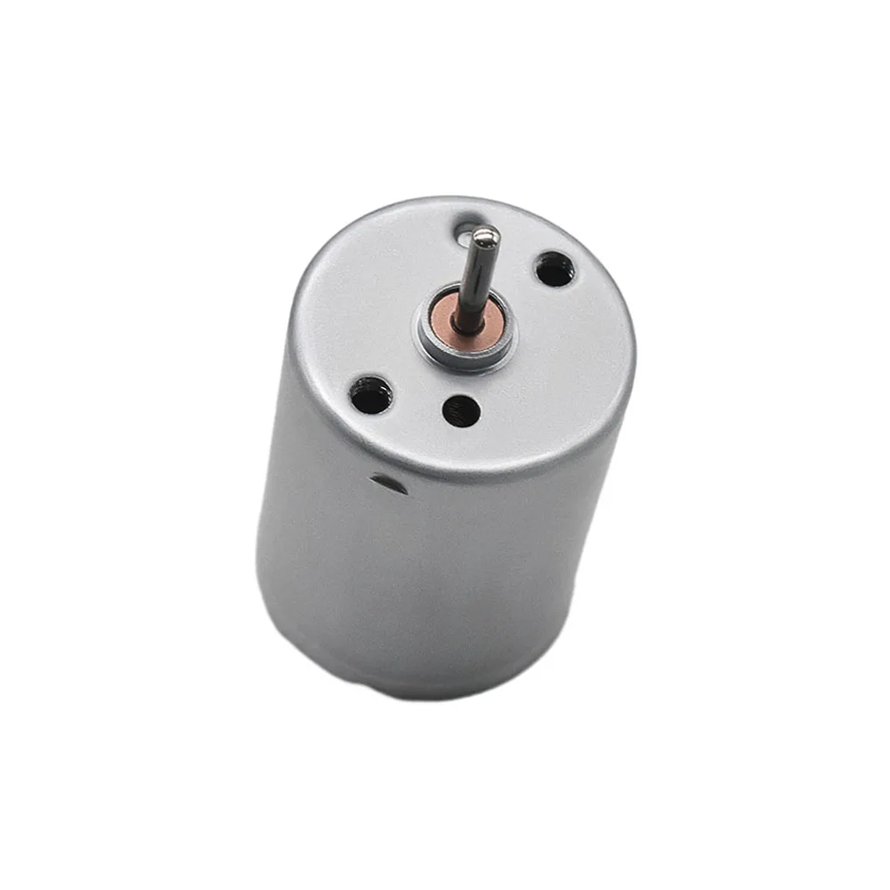 RF-370 DC Deceleration Motor High Power High Speed DC Motor 6V 12V 24V 6000RPM 8500RPM Speed Adjustable DC Motor