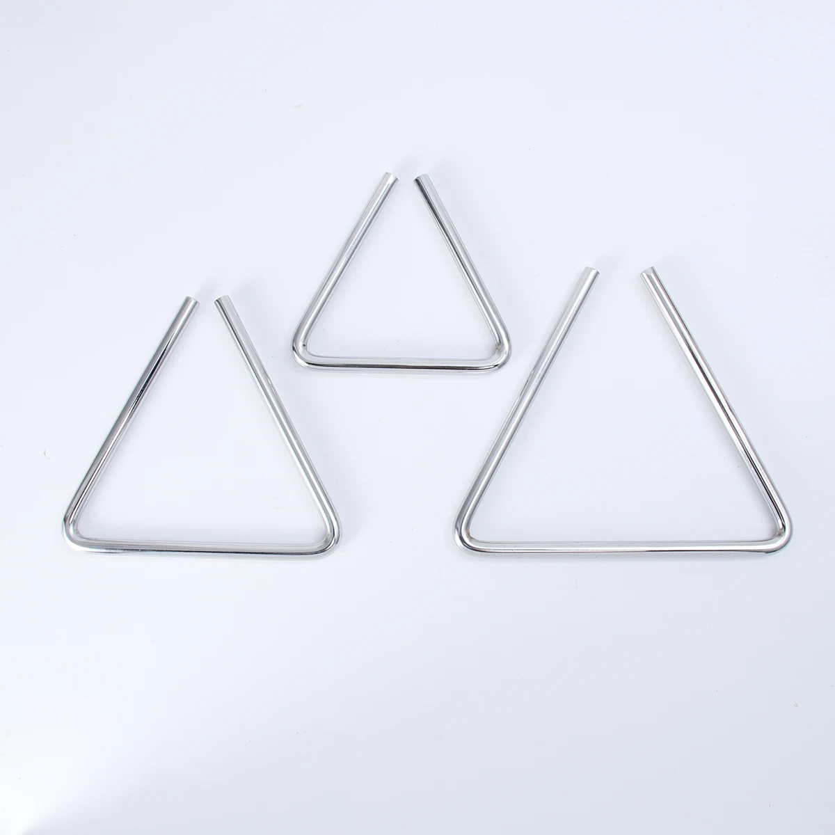 

Children's Triangle Iron Teaching Aids Musical Instrument Percussion Kids Instruments