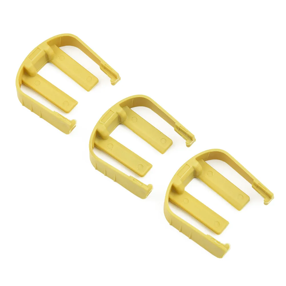 3pcs C Type Yellow Clips Connector For Karcher K2 K3 K7 Car Home Pressure Power Washer Parts Trigger Household Cleaning Tools